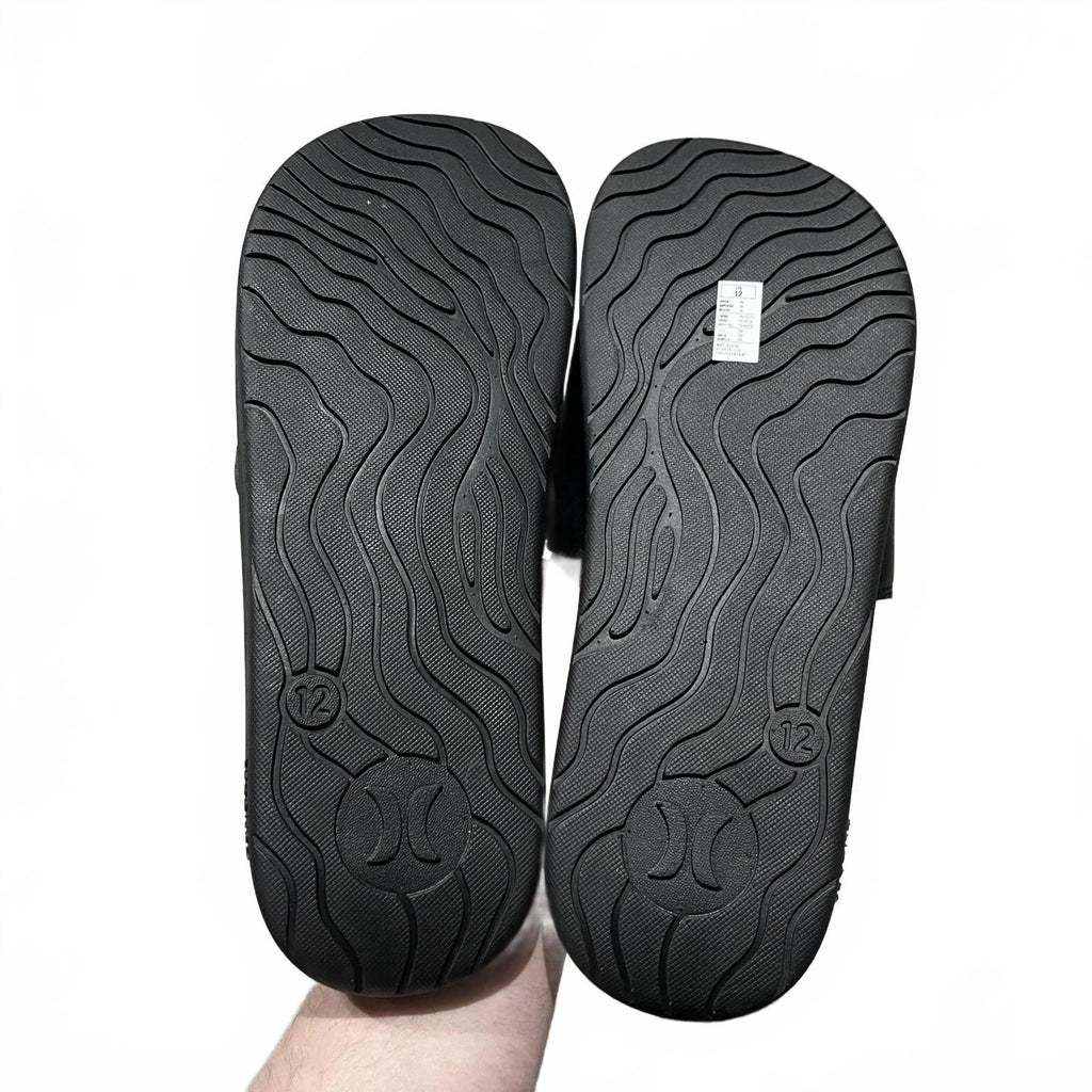 Hurley Men's Pool Slider Strap Black Size UK 11 EU 46 *FF1
