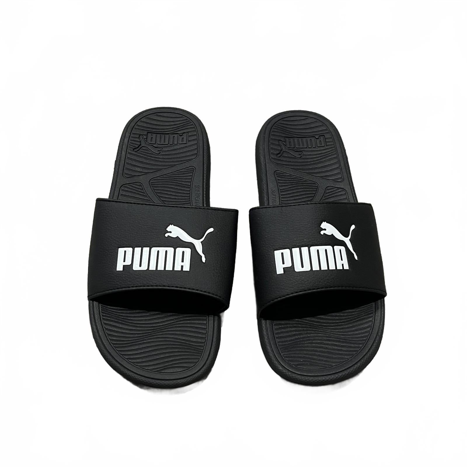 Puma Cool Cat 2.0 Sliders Mens Black Size UK 7 EU 40.5 *FF1