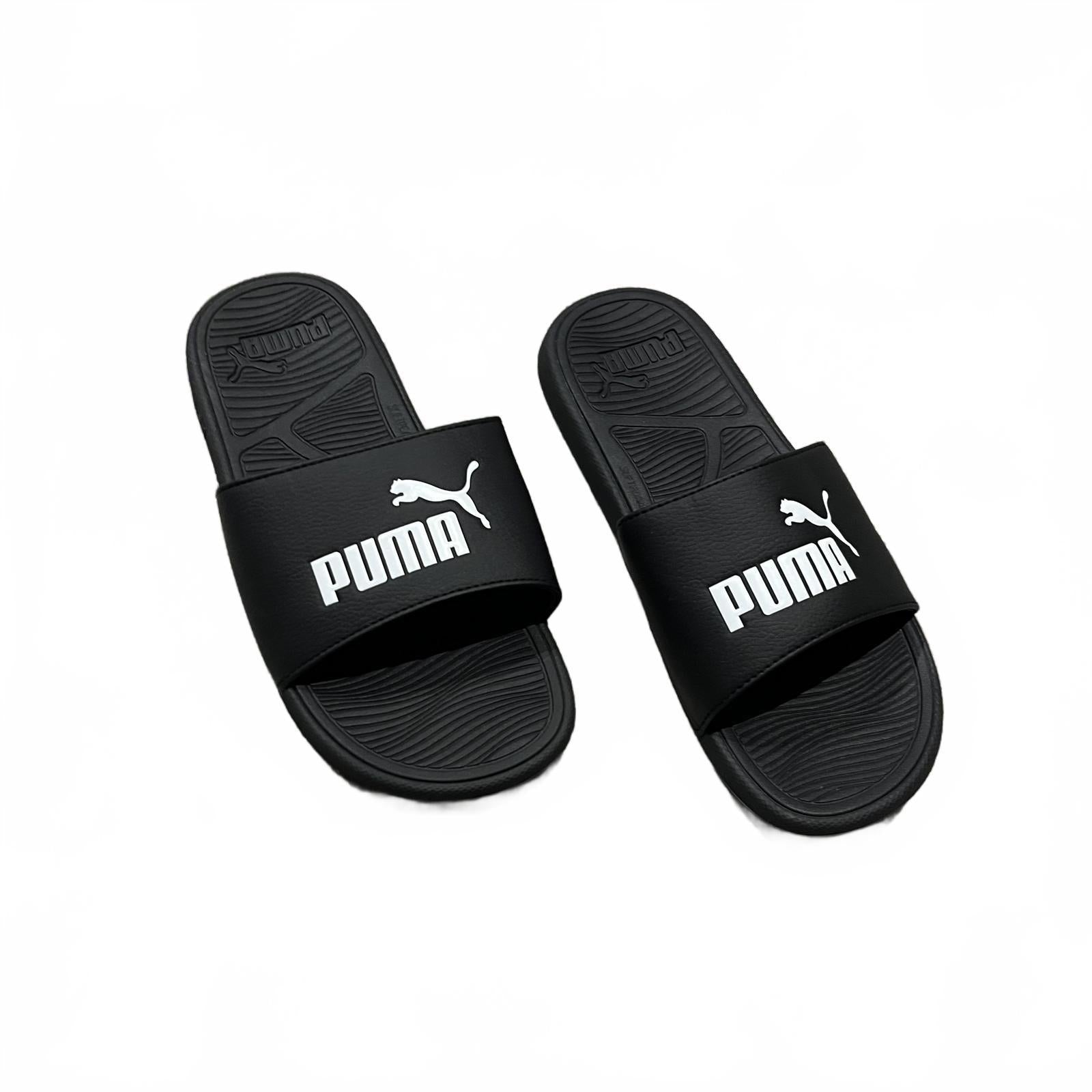 Puma Cool Cat 2.0 Sliders Mens Black Size UK 7 EU 40.5 *FF1