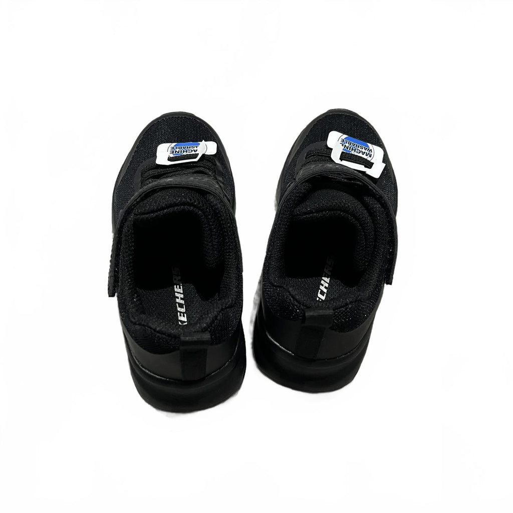 Skechers Black Kids Dynamatic School Shoes Black Size UK C9.5 EU 27 *SB19