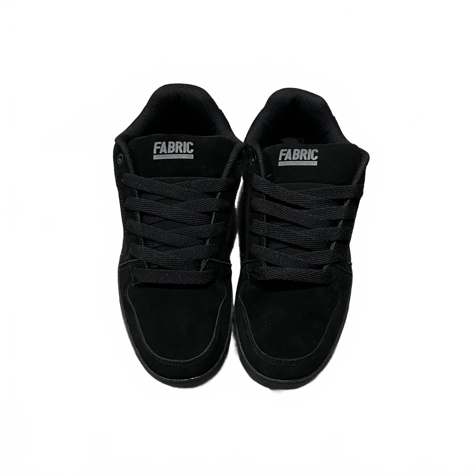 Fabric Ollie Skate Shoe Mens Black Size UK 10.5 EU 45.5 *SB20