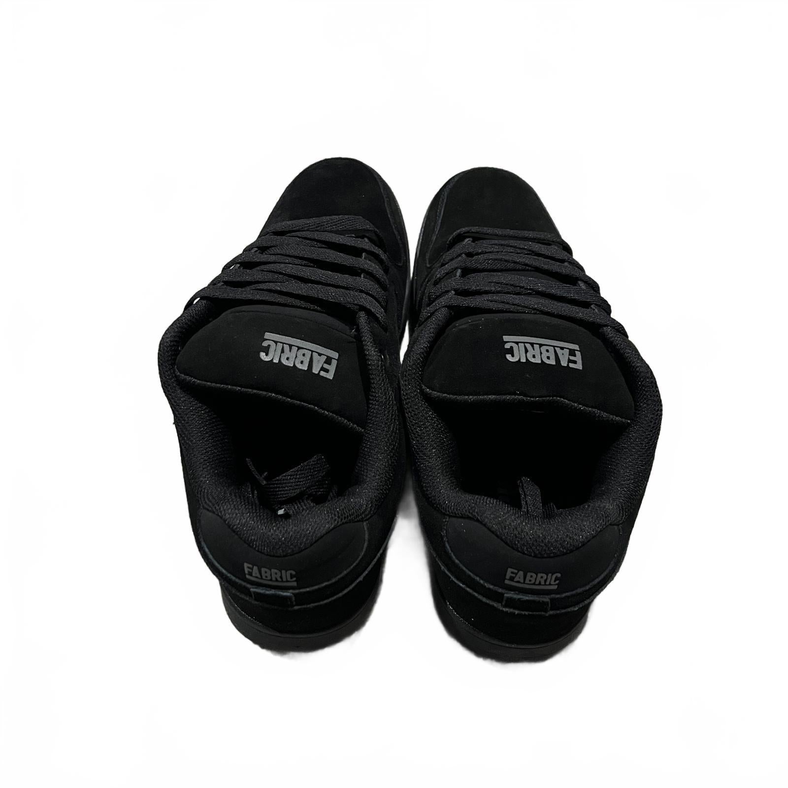 Fabric Ollie Skate Shoe Mens Black Size UK 10.5 EU 45.5 *SB20