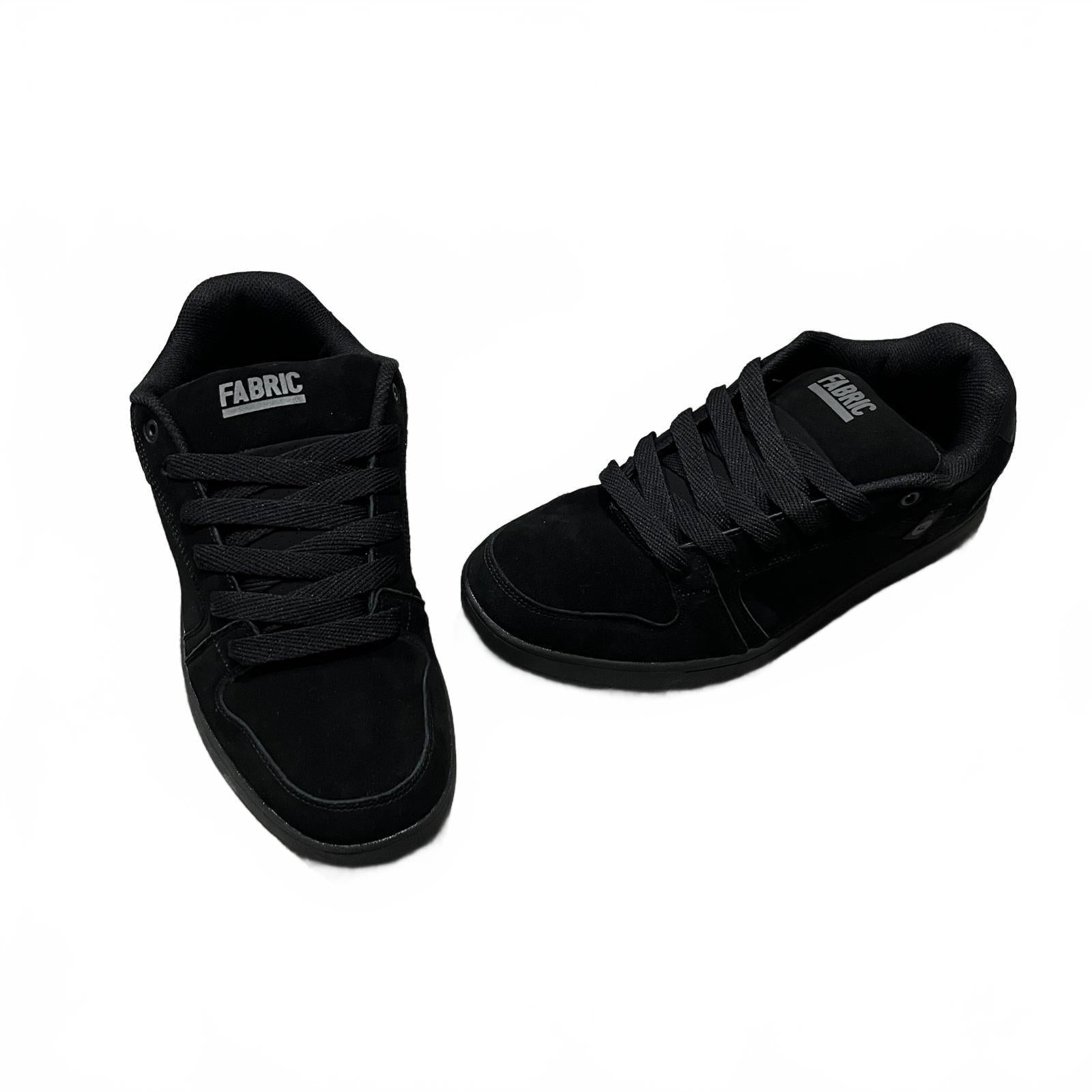 Fabric Ollie Skate Shoe Mens Black Size UK 10.5 EU 45.5 *SB20