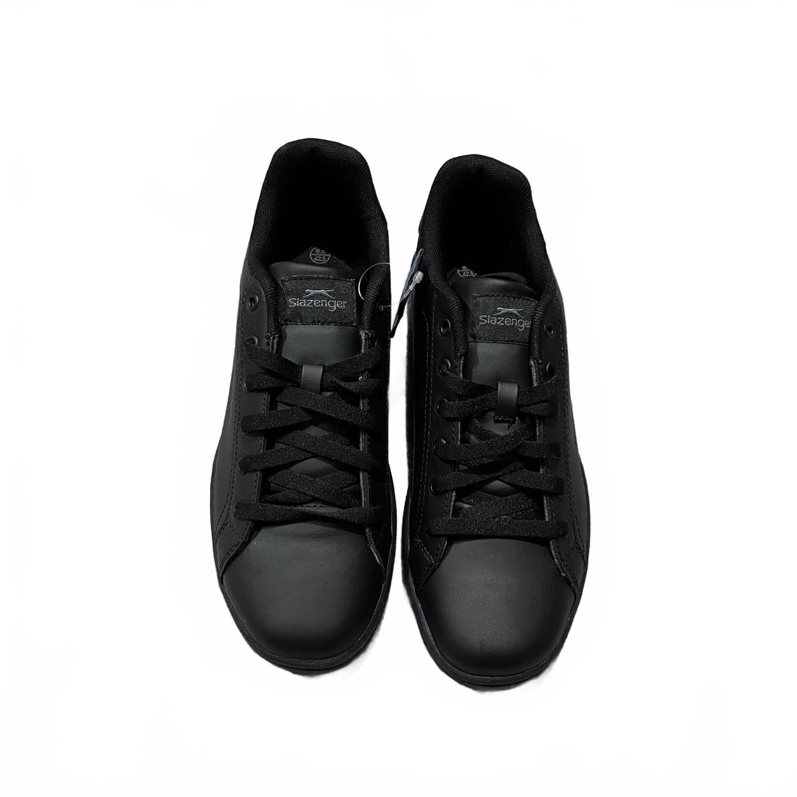 Slazenger Ash Lace Trainers Mens Black Size UK 8.5 EU 42.5 *SB20