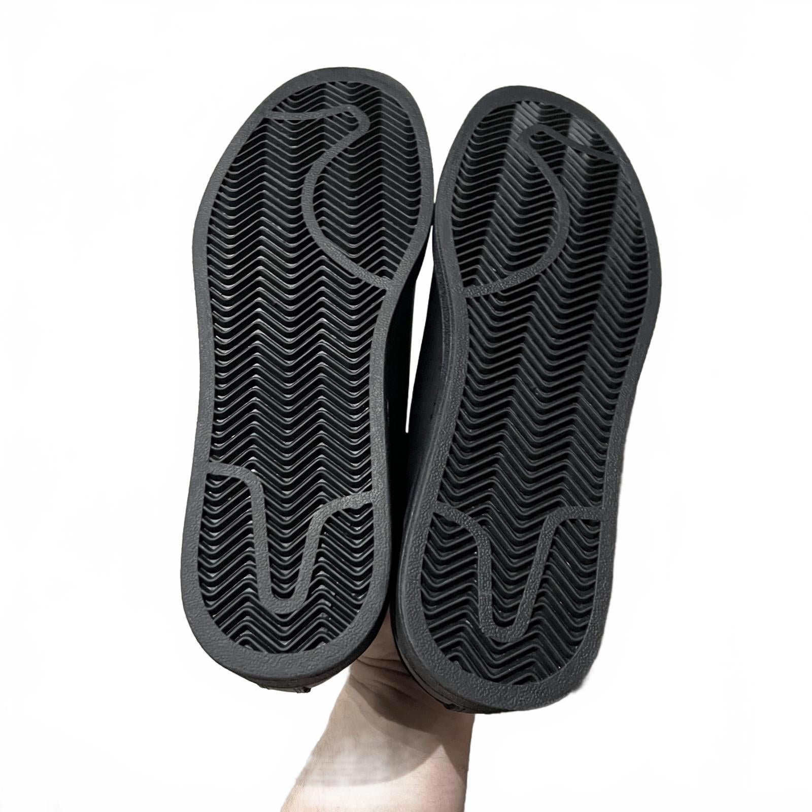 Slazenger Ash Lace Trainers Mens Black Size UK 8.5 EU 42.5 *SB20