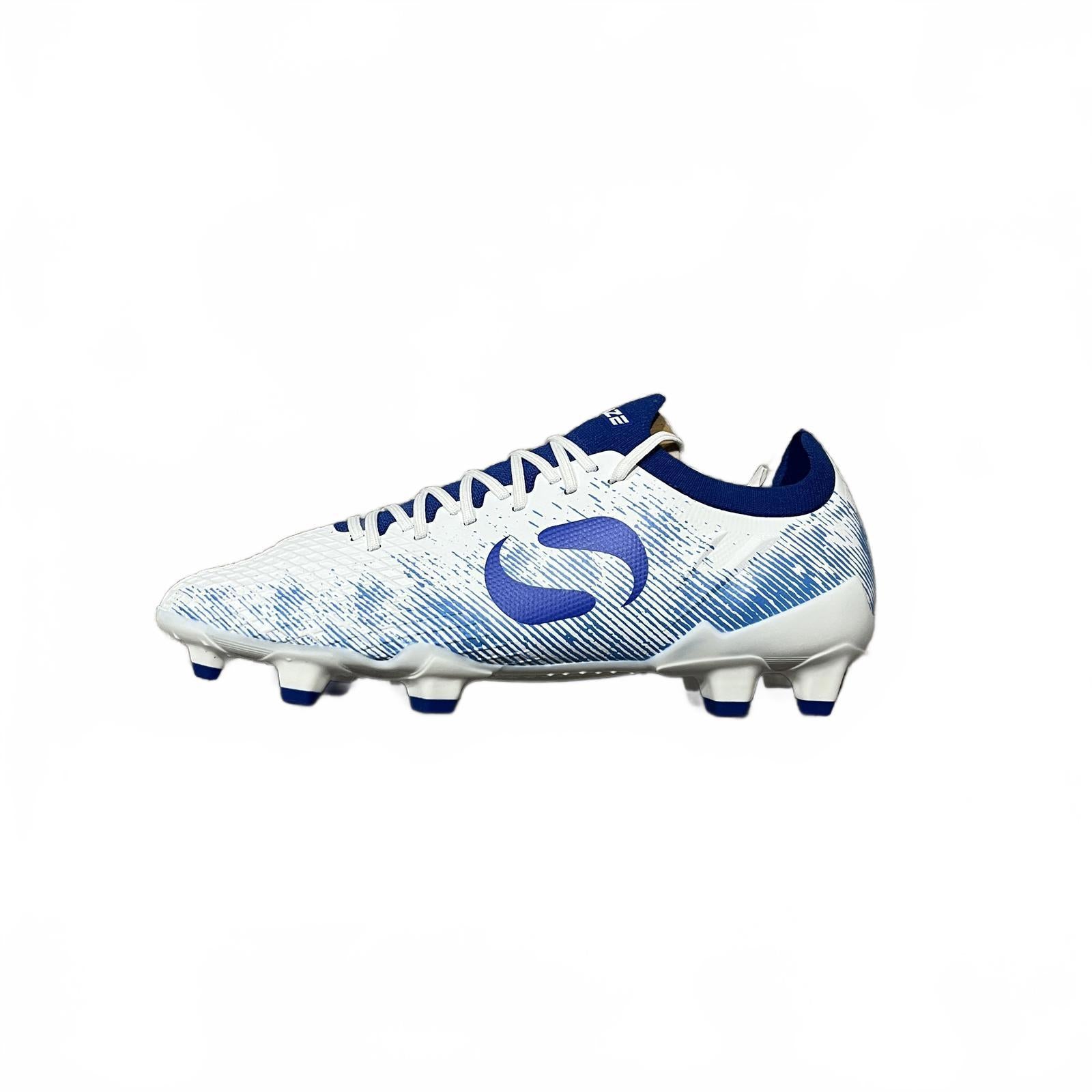 Sondico Blaze Firm Ground Football Boots White Size UK 7 EU 41 *SB20