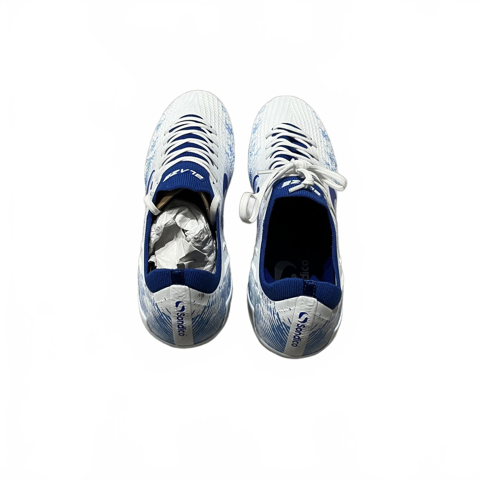 Sondico Blaze Firm Ground Football Boots White Size UK 7 EU 41 *SB20