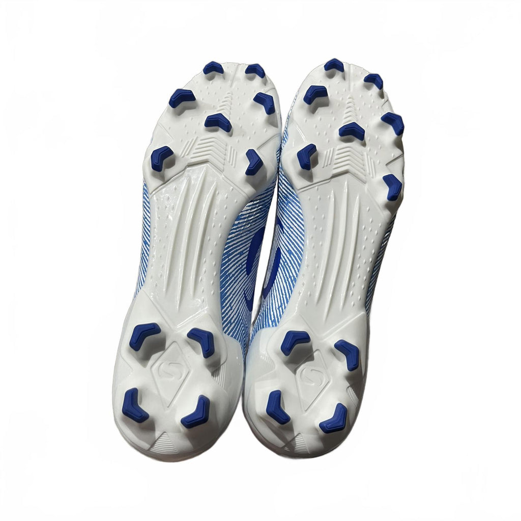 Sondico Blaze Firm Ground Football Boots White Size UK 7 EU 41 *SB20