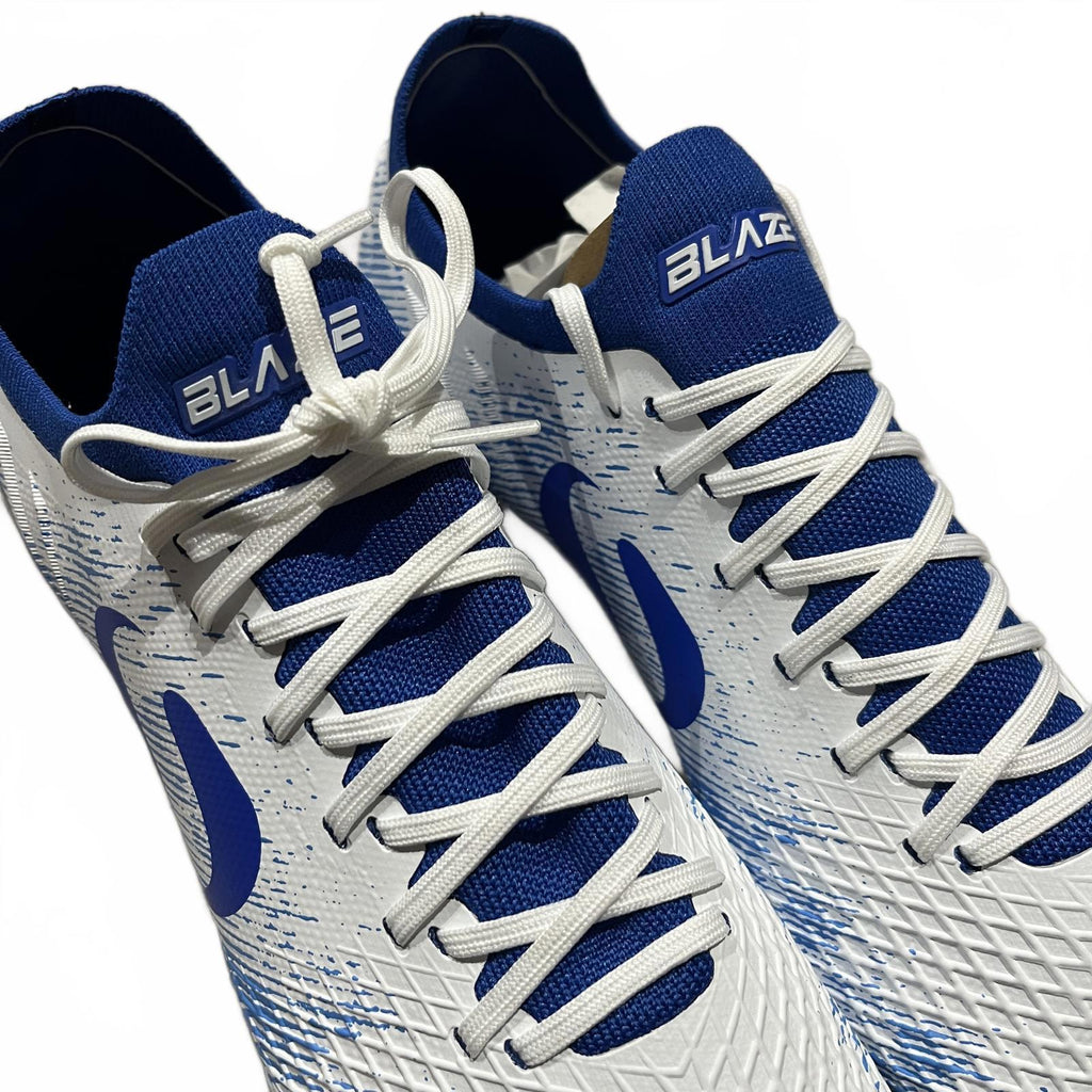 Sondico Blaze Firm Ground Football Boots White Size UK 7 EU 41 *SB20
