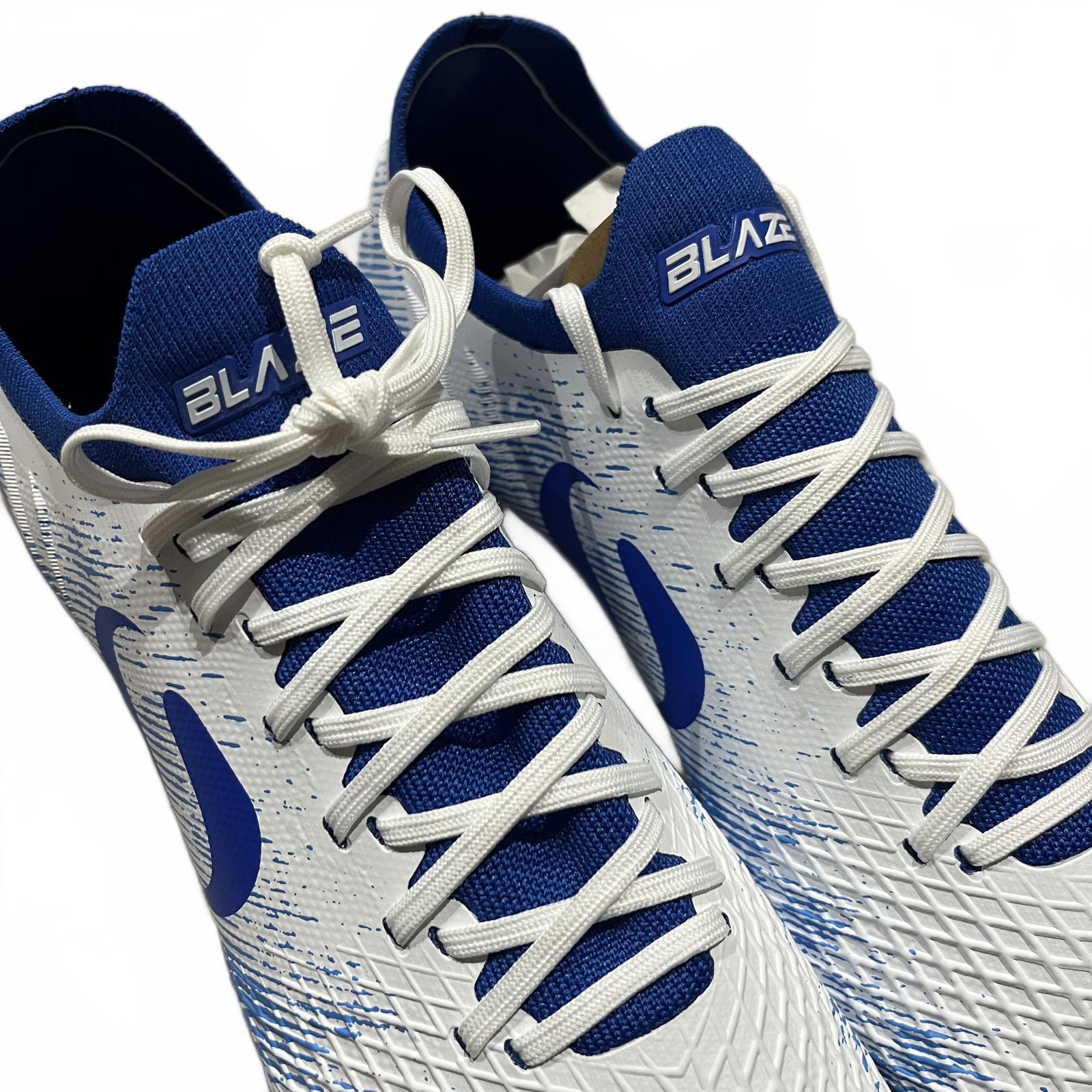 Sondico Blaze Firm Ground Football Boots White Size UK 7 EU 41 *SB20