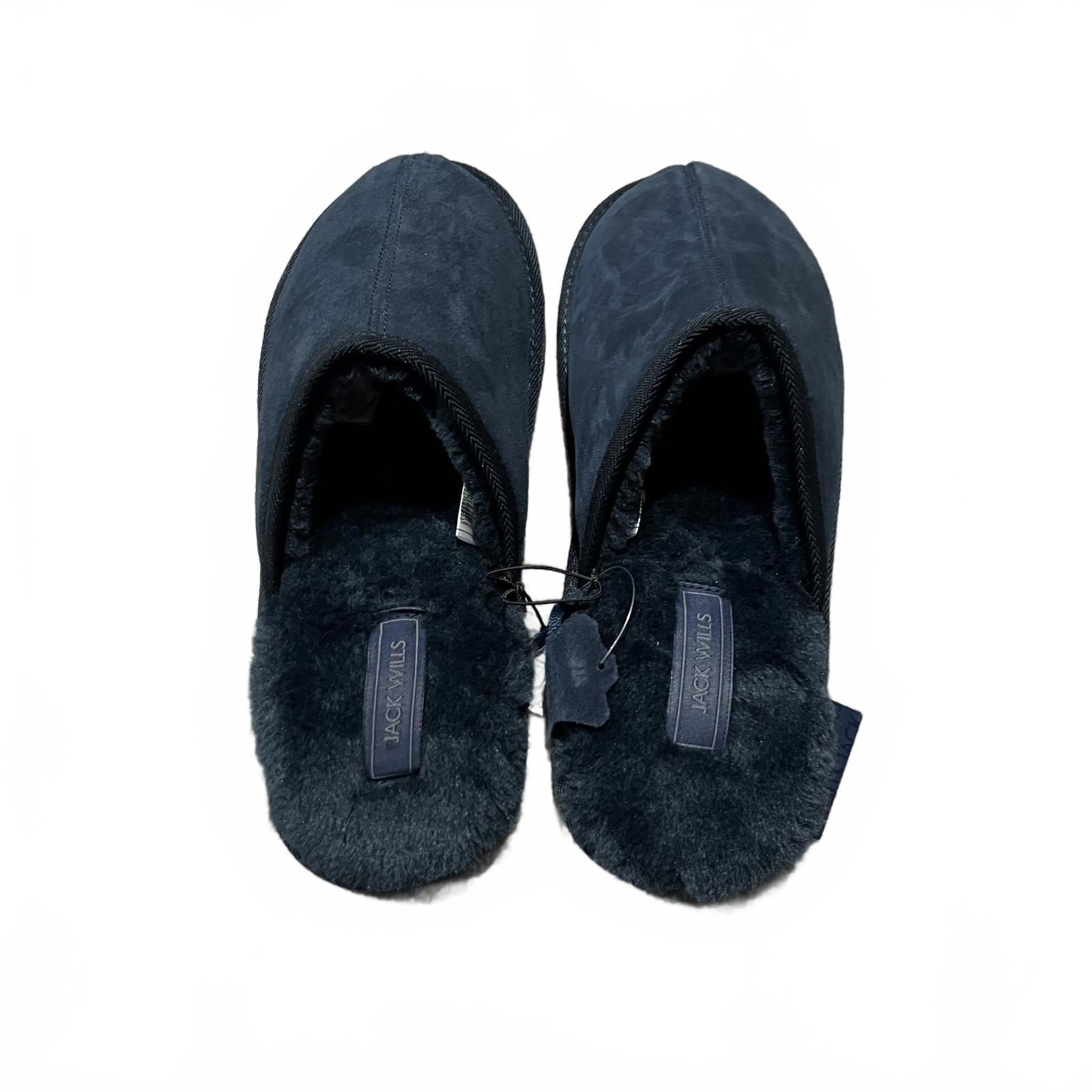 Jack Wills Mens Mule Slippers Navy Size UK 9 EU 43 *SB13