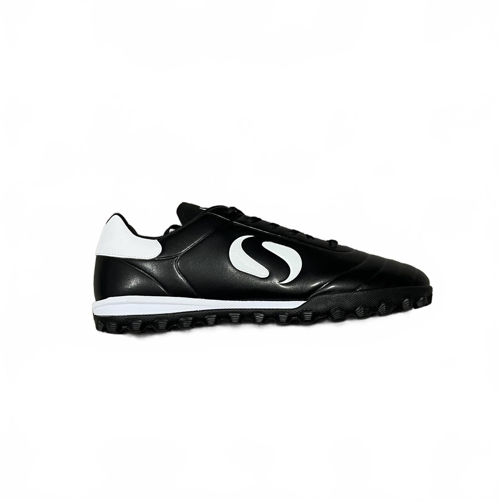 Sondico Strike Astro Turf Trainers Mens Black Size UK 12 EU 47 *SB13