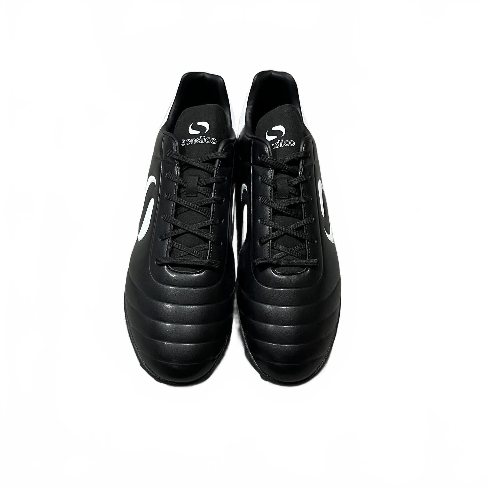 Sondico Strike Astro Turf Trainers Mens Black Size UK 12 EU 47 *SB13