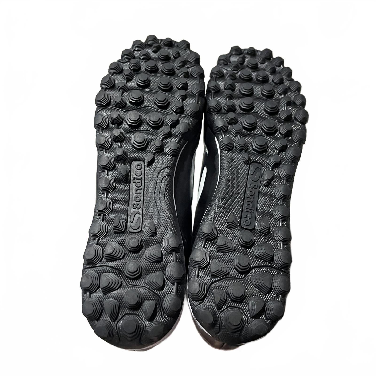 Sondico Strike Astro Turf Trainers Mens Black Size UK 12 EU 47 *SB13
