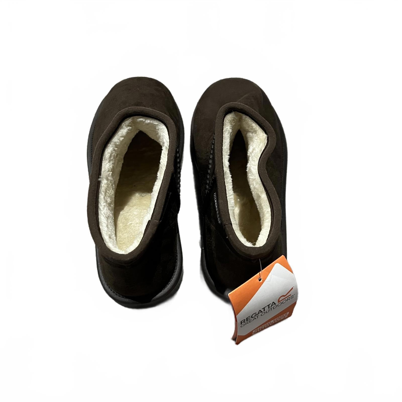 Regatta Women's Risley Short WP Faux Fur Lined Ankle Boots Size UK 7 EU 41 *SB20