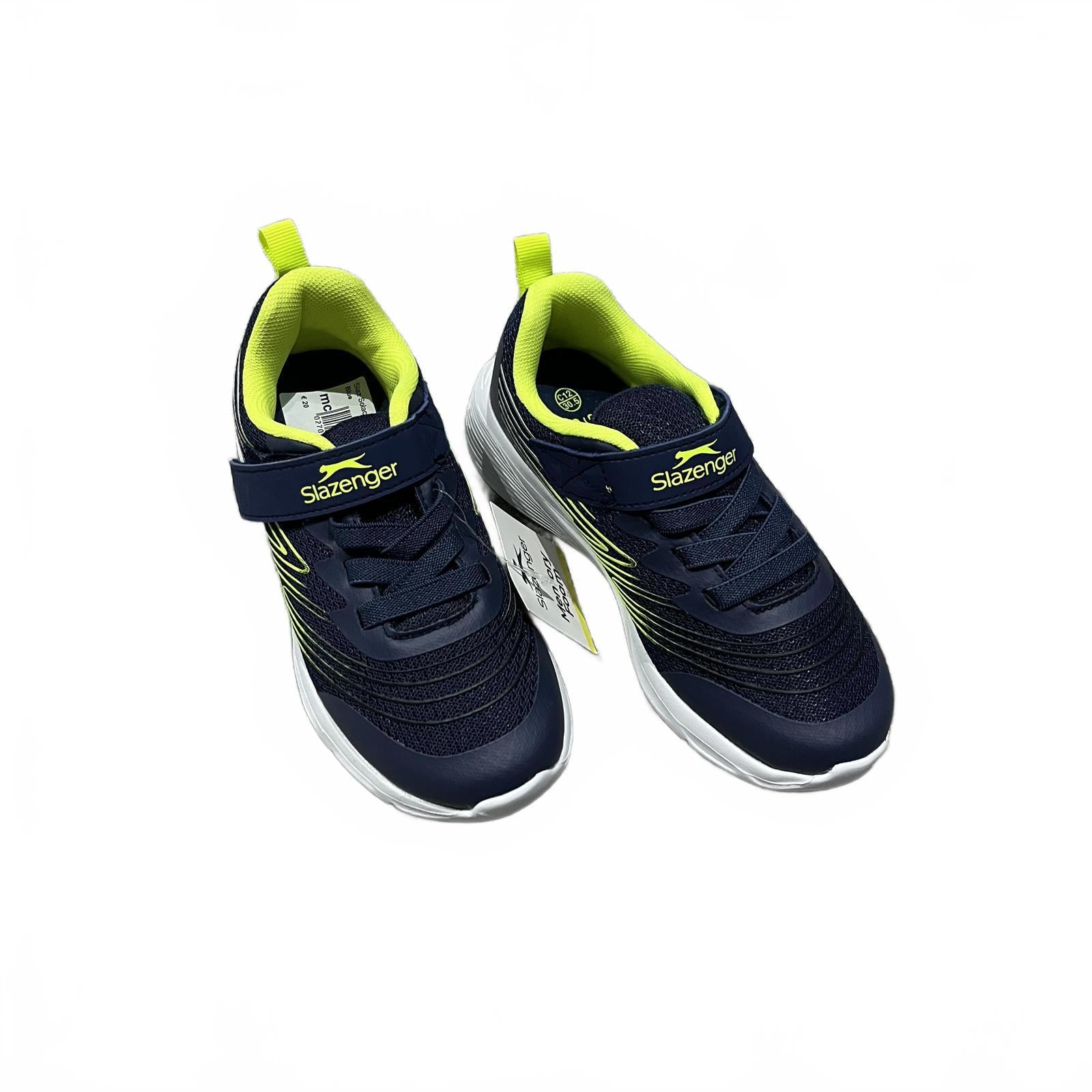 Slazenger Solace Trainer Junior Navy Size UK C12 EU 30.5 *SB19