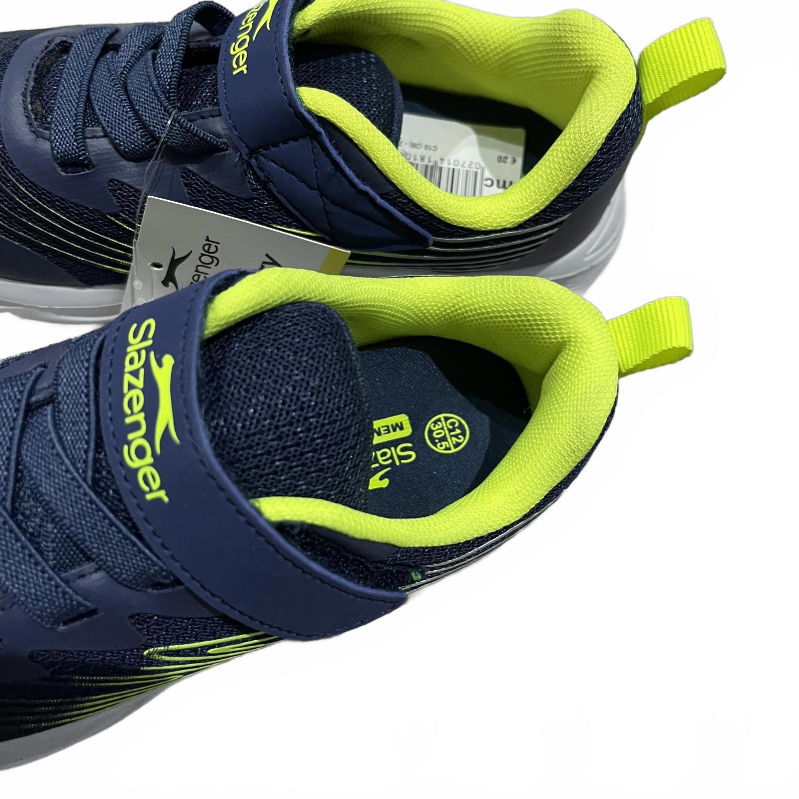 Slazenger Solace Trainer Junior Navy Size UK C12 EU 30.5 *SB3