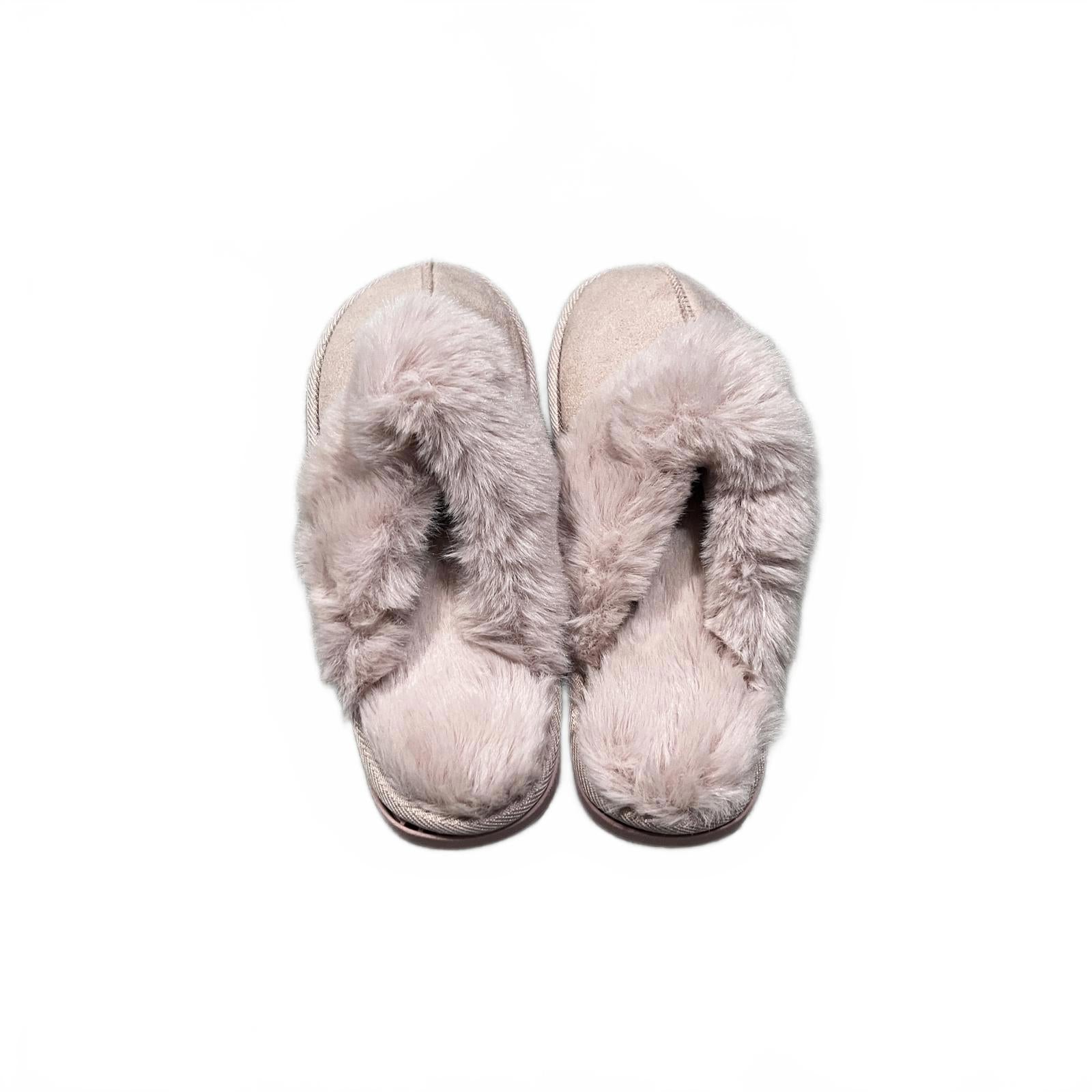 Threadbare Women's TB Solace Mule Slippers Pink Size UK 7 EU 40 *SB5