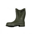 Gelert Fur Lined Welly Boot Womens Olive Green Size UK 7 EU 40 *SB5
