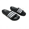 adidas Adilette Shower Slides Unisex Black Size UK 11 EU 46 *FF1