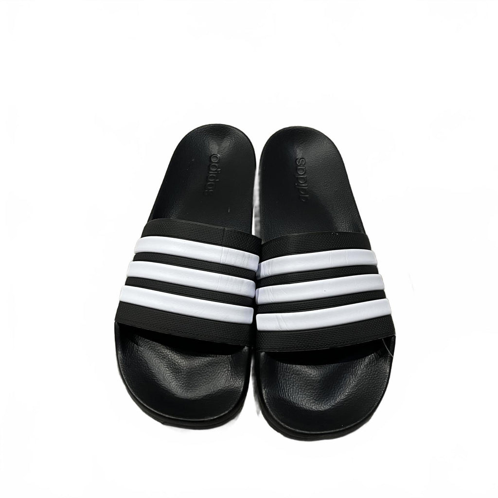adidas Adilette Shower Slides Unisex Black Size UK 11 EU 46 *FF1