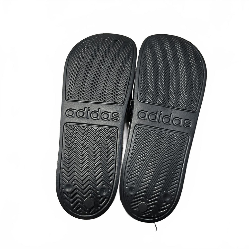 adidas Adilette Shower Slides Unisex Black Size UK 11 EU 46 *FF1