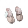 Threadbare Women's TB Solace Mule Slippers Pink Size UK 7 EU 40 *FF1