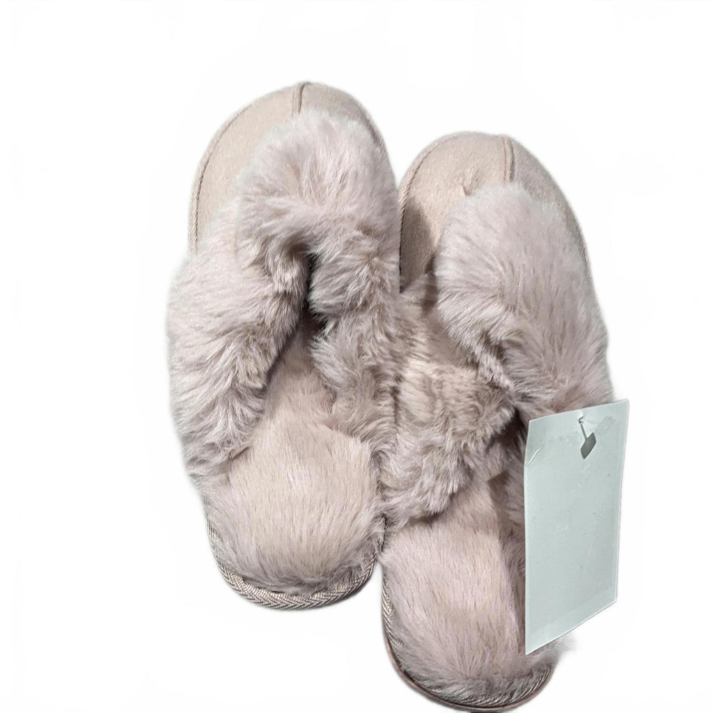 Threadbare Women's TB Solace Mule Slippers Pink Size UK 7 EU 40 *FF1