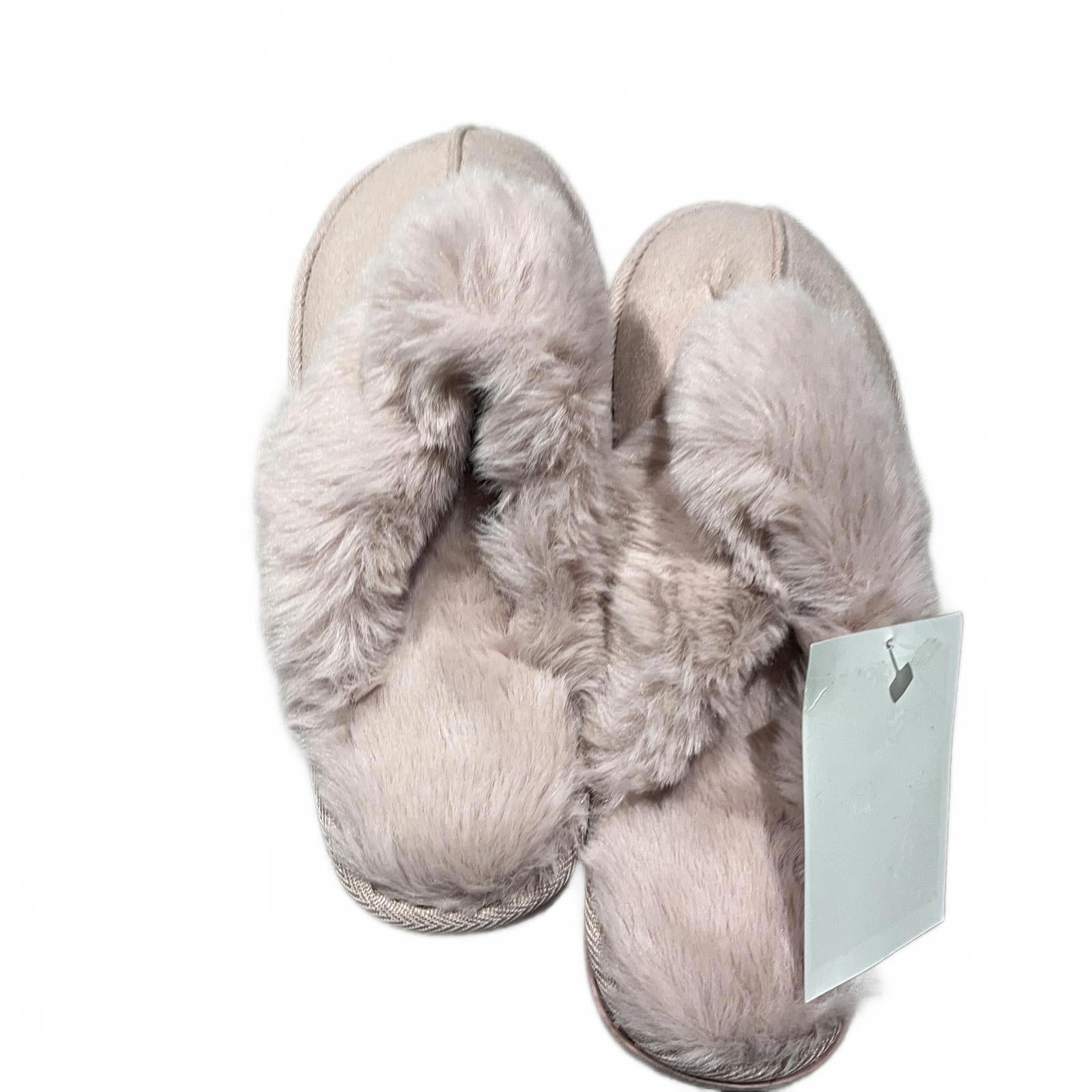 Threadbare Women's TB Solace Mule Slippers Pink Size UK 7 EU 40 *FF1