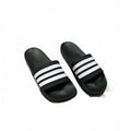 adidas Adilette Shower Slides Unisex Black Size UK 13 EU 48.5 *FF1