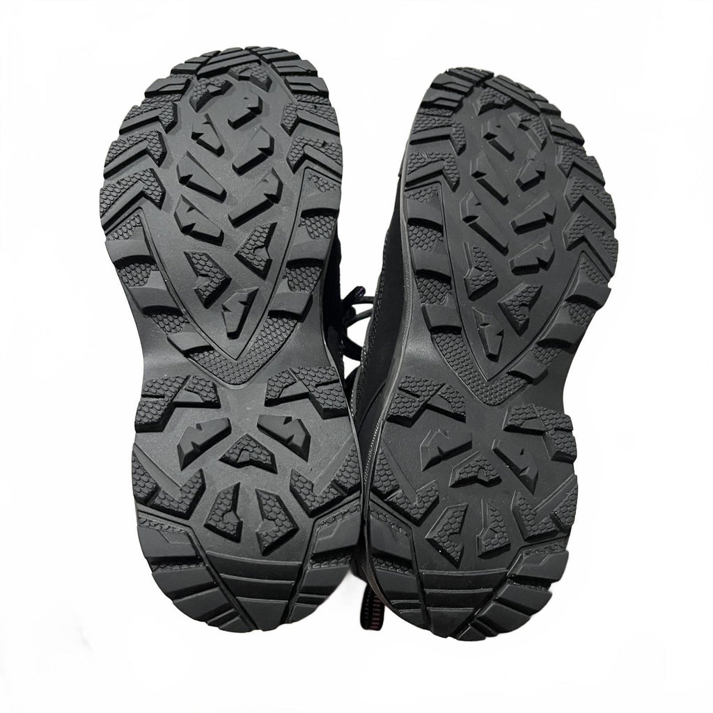 Hi Tec Clamber Womens Hiking Boots Black Purple Size UK 6 EU 39 *SB4