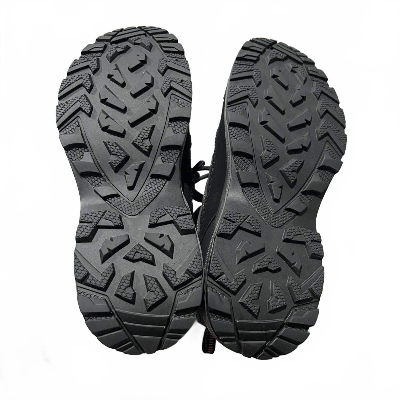 Hi Tec Clamber Womens Hiking Boots Black Purple Size UK 6 EU 39 *SB4