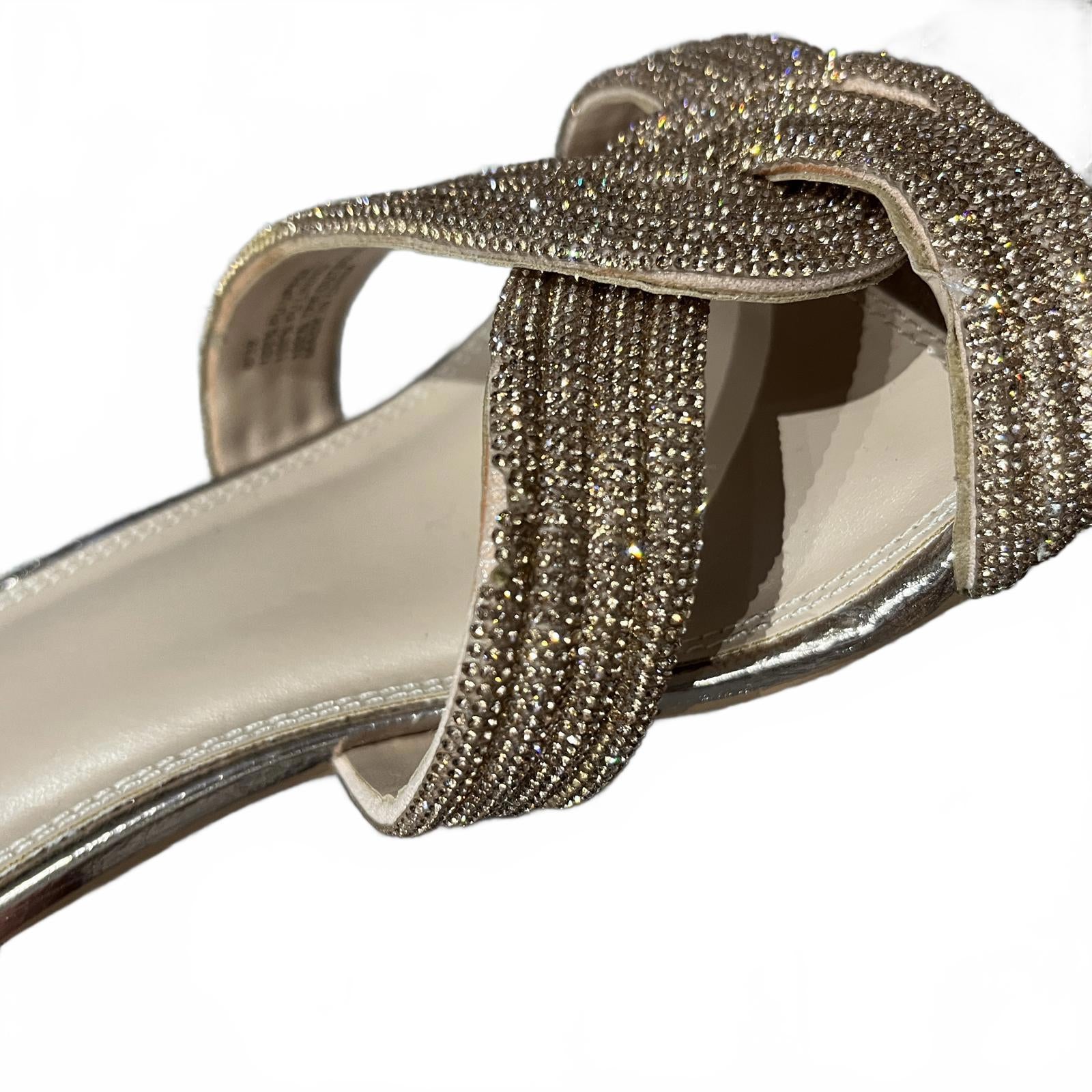 Dune London Women's Movey Medium Block Heel Sandals Size UK 6 EU 39 *FF1