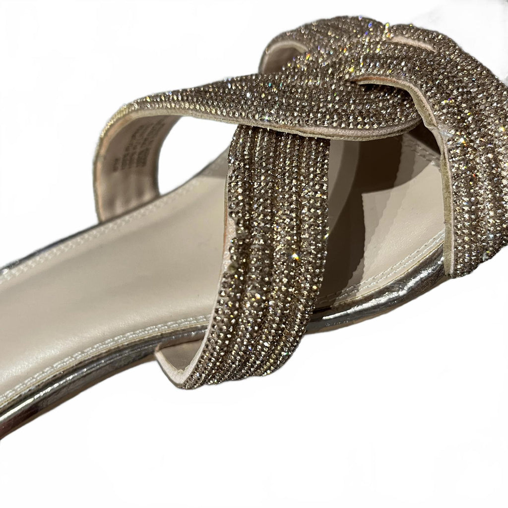 Dune London Women's Movey Medium Block Heel Sandals Size UK 6 EU 39 *FF1
