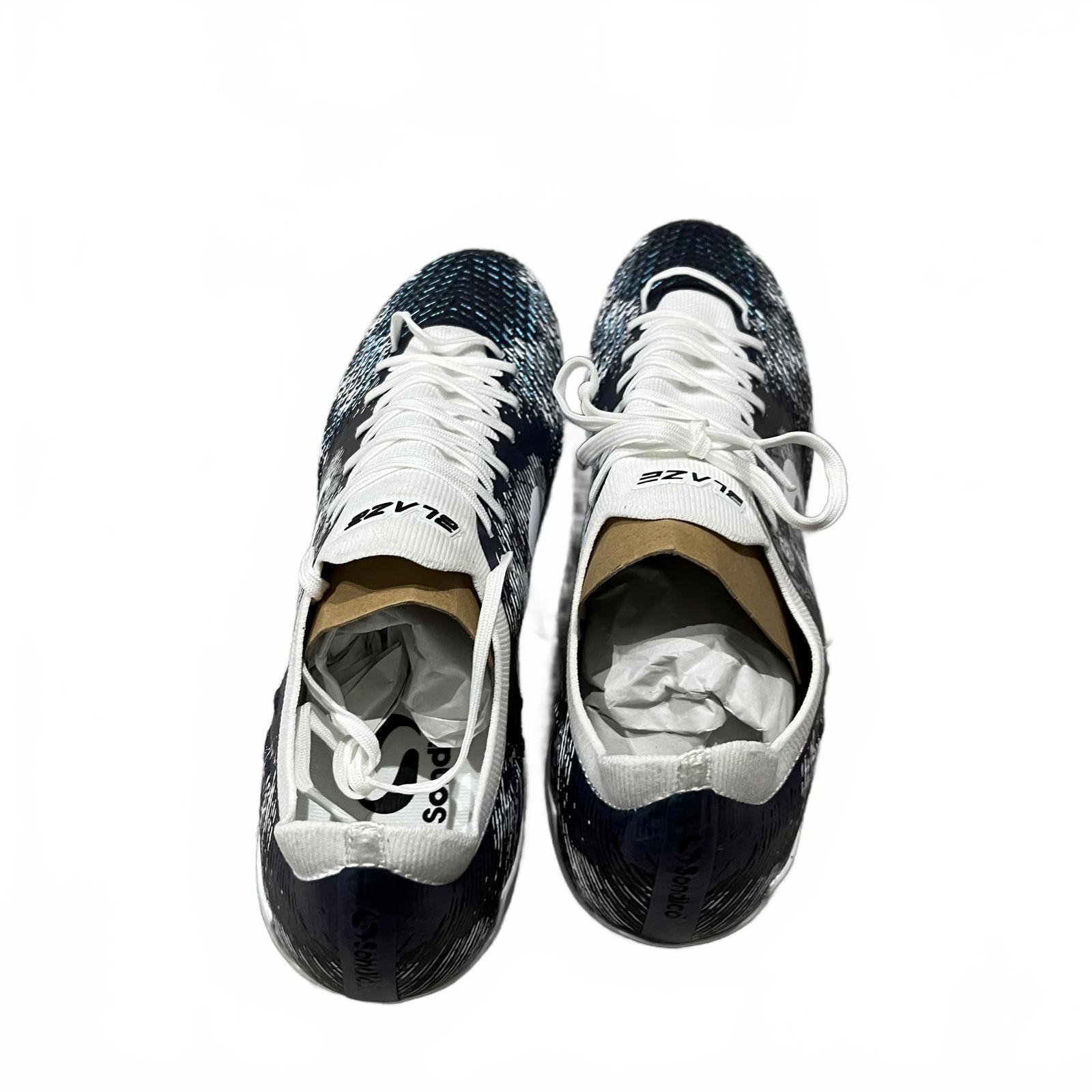 Sondico Blaze Firm Ground Football Boots Emerald Size UK 8.5 EU 42.5 *SB3