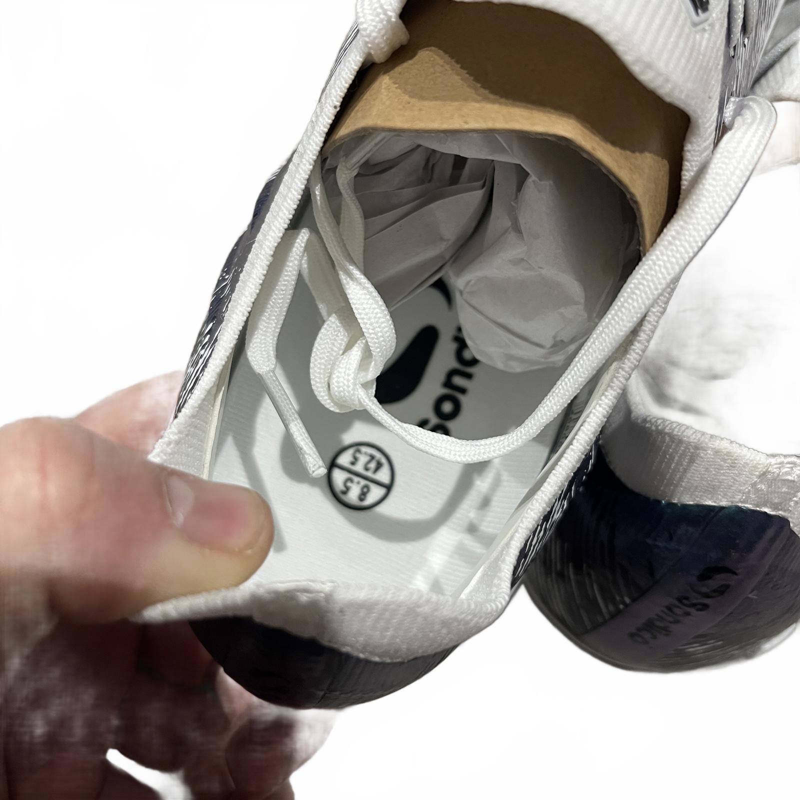 Sondico Blaze Firm Ground Football Boots Emerald Size UK 8.5 EU 42.5 *SB3