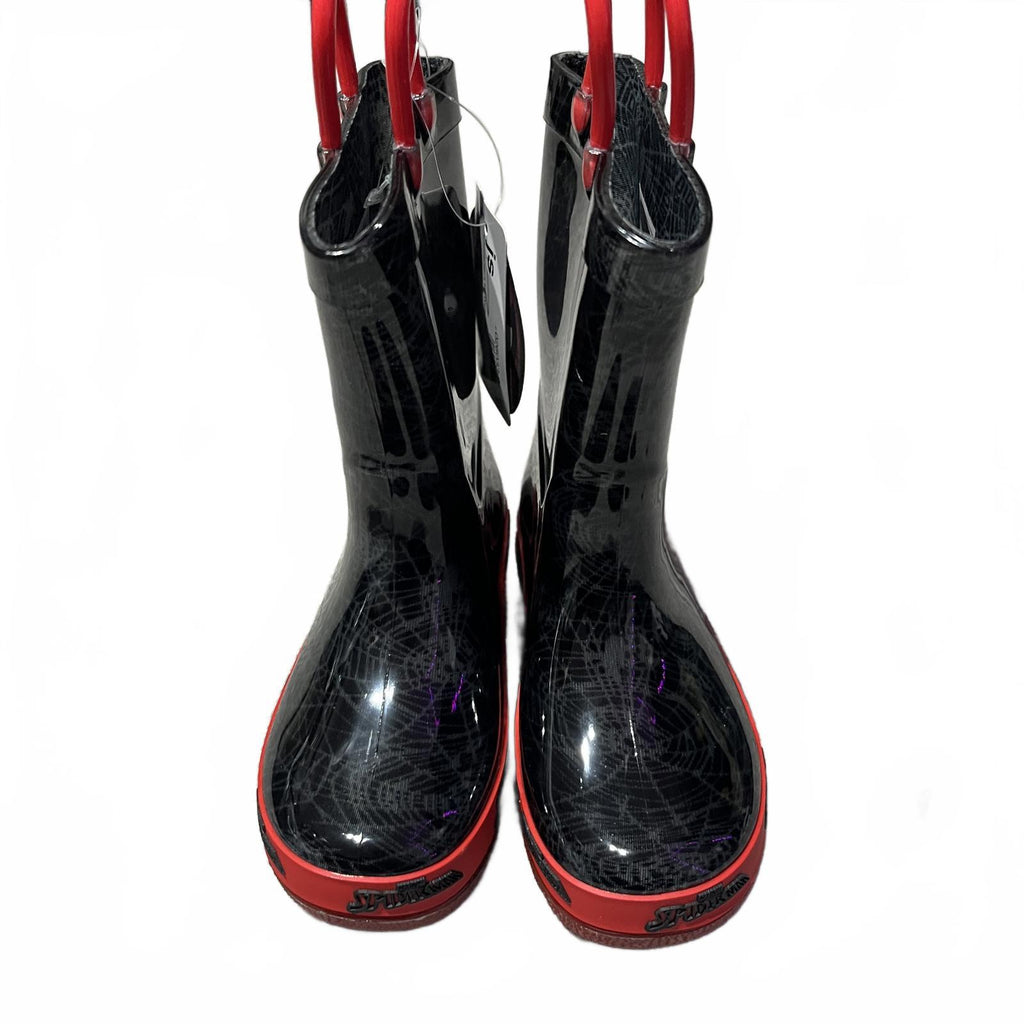 Spiderman Light Up Wellingtons Infants Size UK C8 EU 41 *SB6