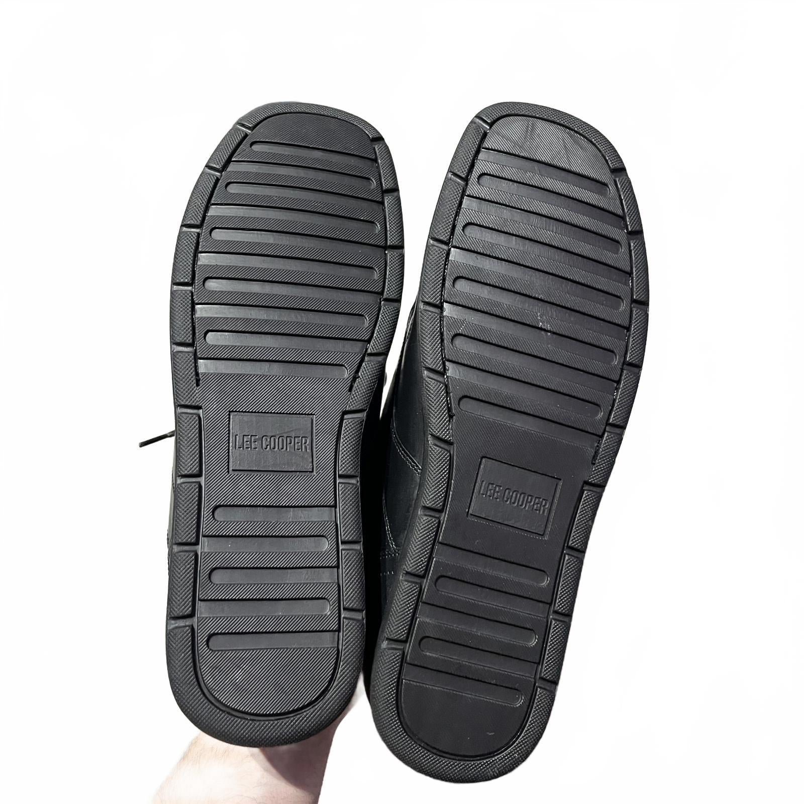 Lee Cooper Waltham Lace Men's oxfords Black UK 11 EU 46 US 12 *SB7