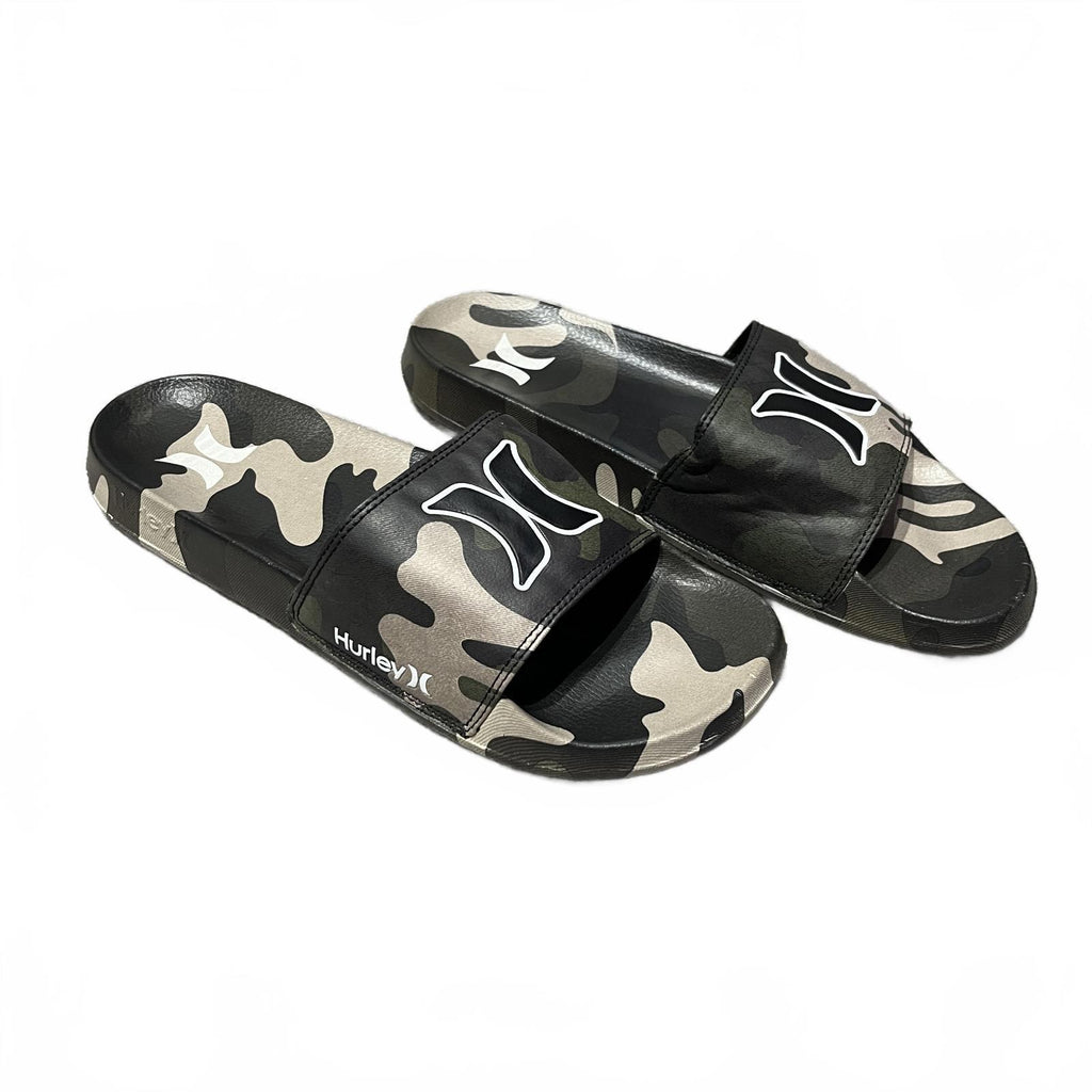 Hurley Slide Sandals Camo Size UK 12 *SB7