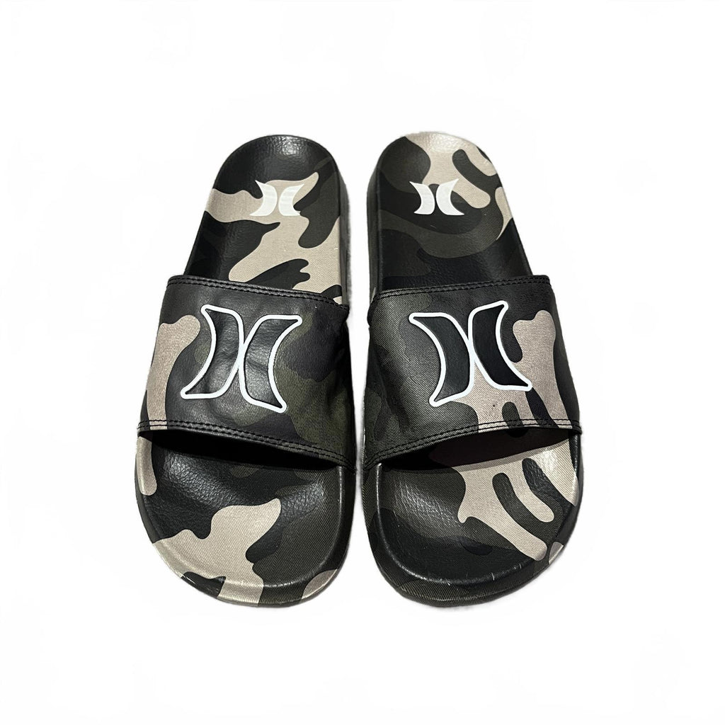 Hurley Slide Sandals Camo Size UK 12 *SB7