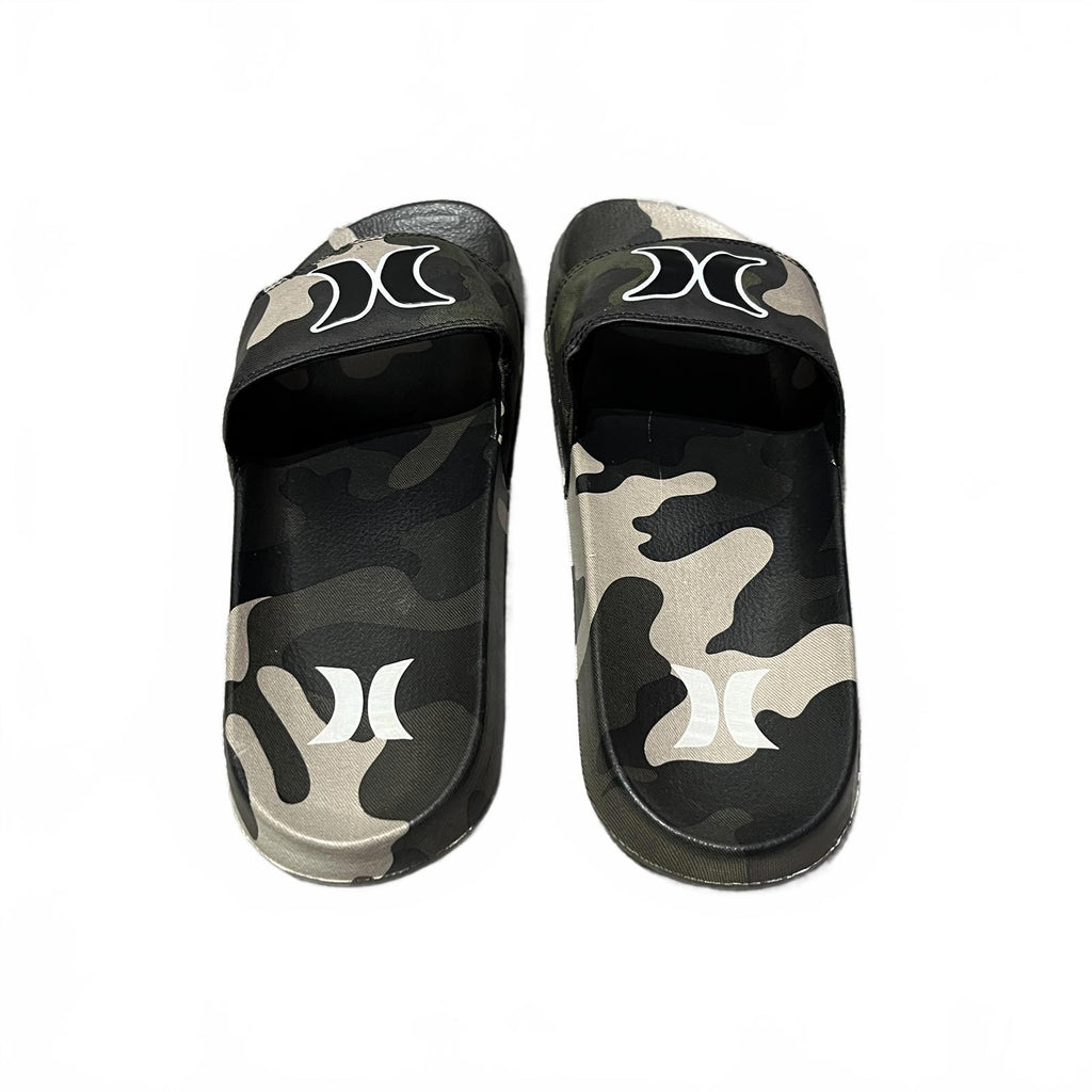 Hurley Slide Sandals Camo Size UK 12 *SB7