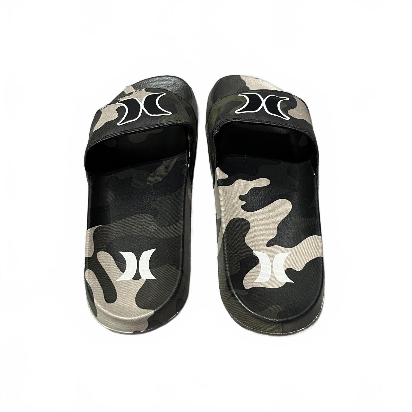 Hurley Slide Sandals Camo Size UK 12 *SB7