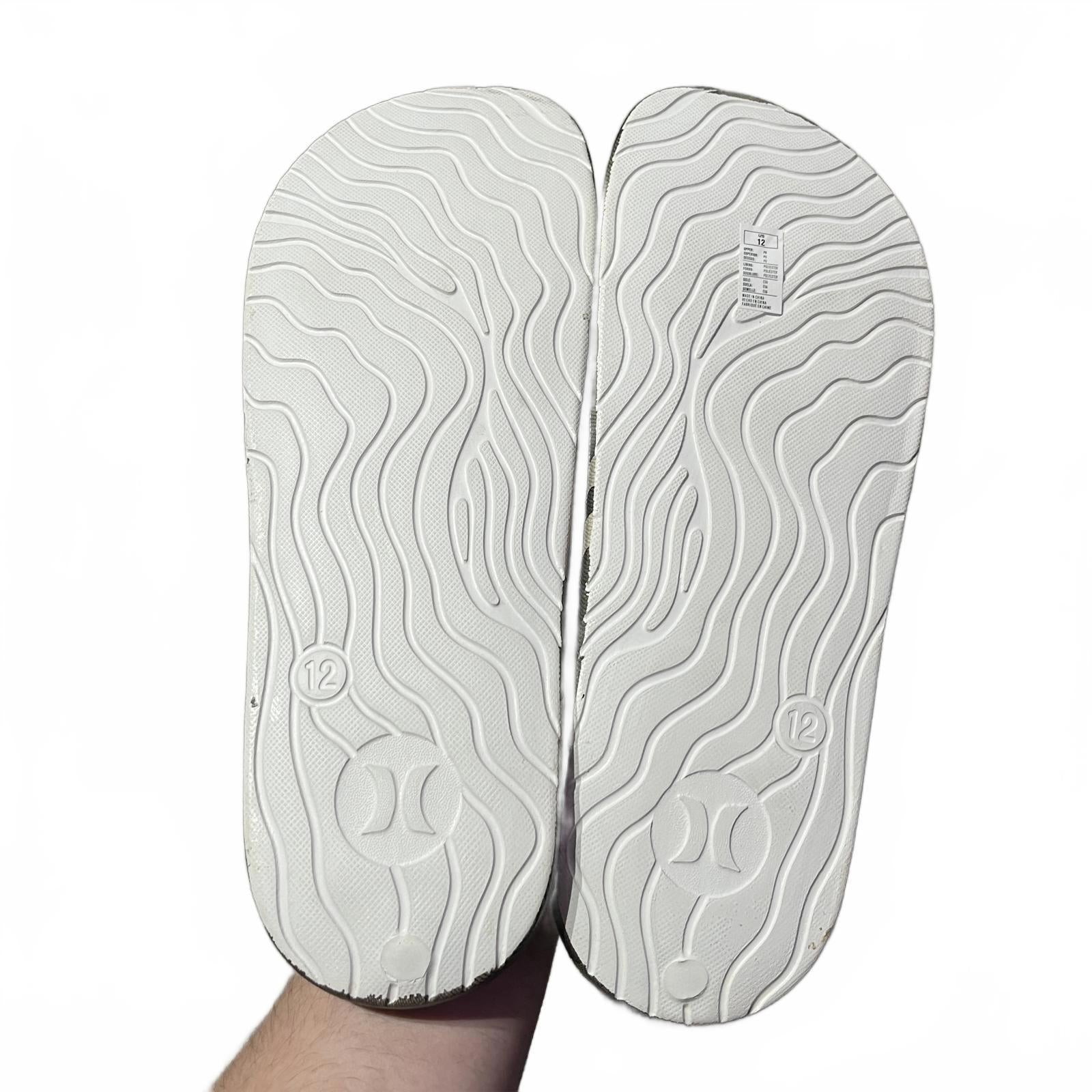 Hurley Slide Sandals Camo Size UK 12 *SB7