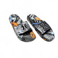 Hurley Slide Sandals Floral Size UK 12 *FF1