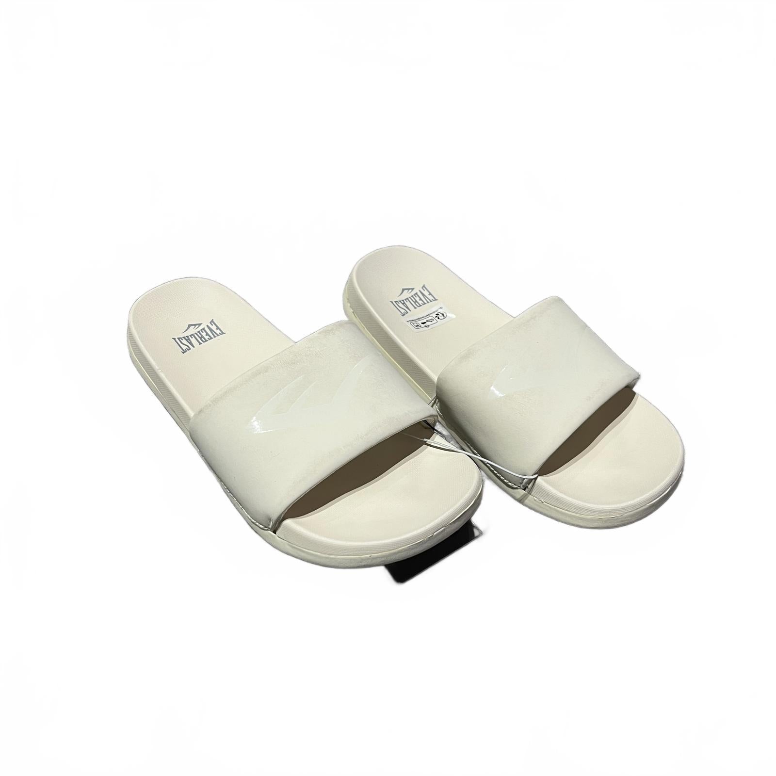 Everlast Godan Sliders Ladies Off White Size UK 3 EU 36 *SB7