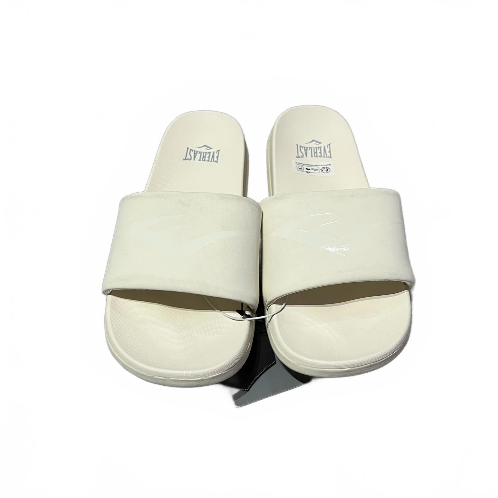 Everlast Godan Sliders Ladies Off White Size UK 3 EU 36 *SB7