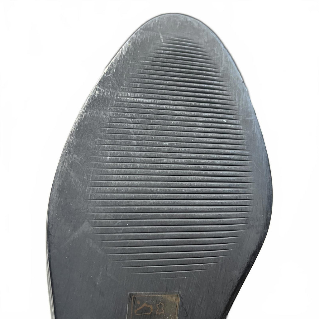 Biba Croc Zip Flat Ankle Boots Black Size UK 7 EU 40  *SB8