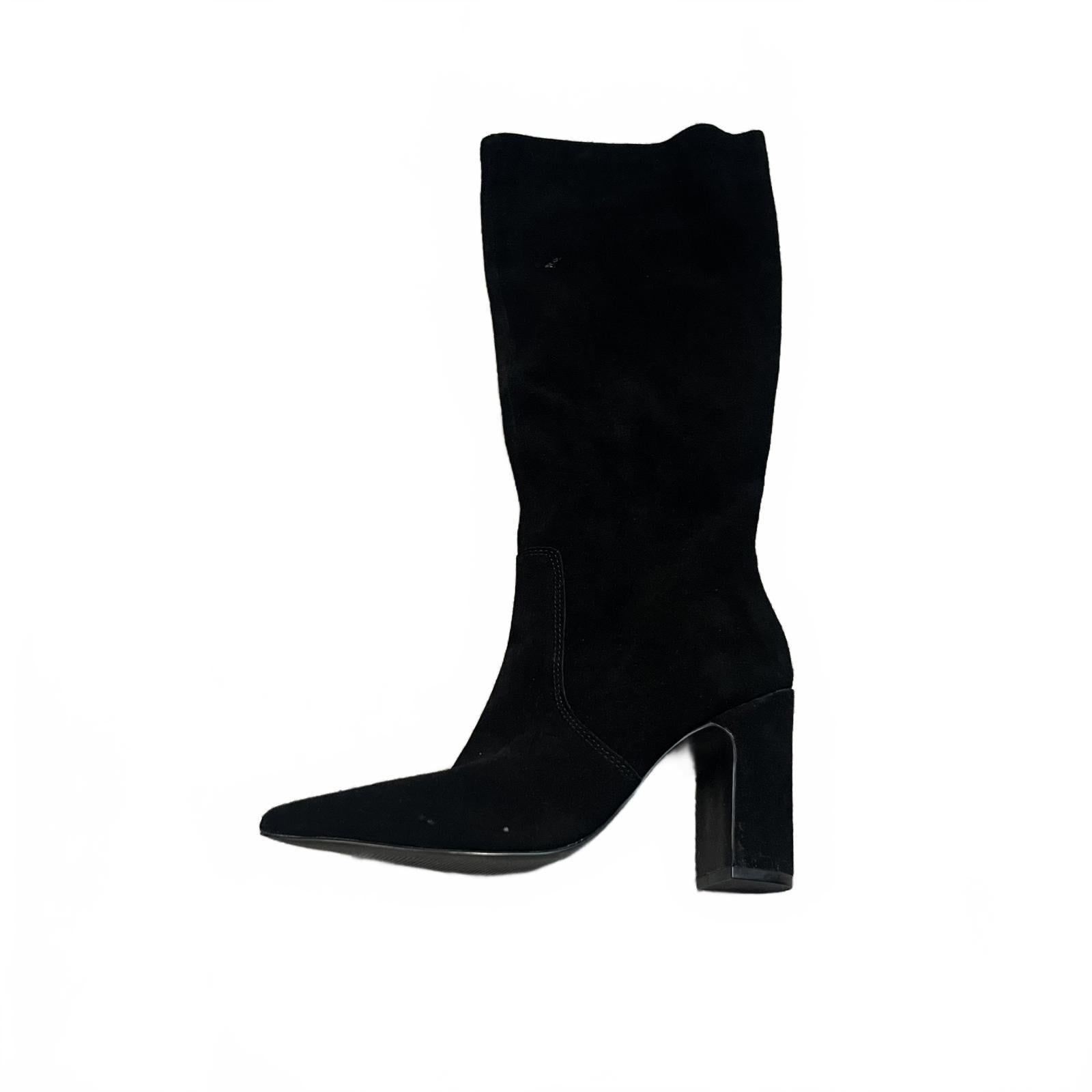 I Saw It First Knee-High Suede Boots Woman Size UK 5 EU 38 *SB8