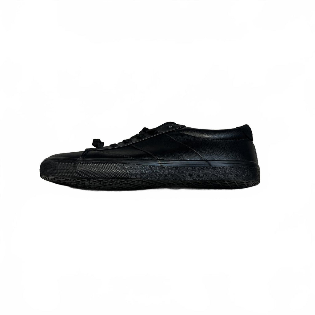 Soviet STP Pump Trainers Mens Leather Black Size UK 11 EU 46 *SB10