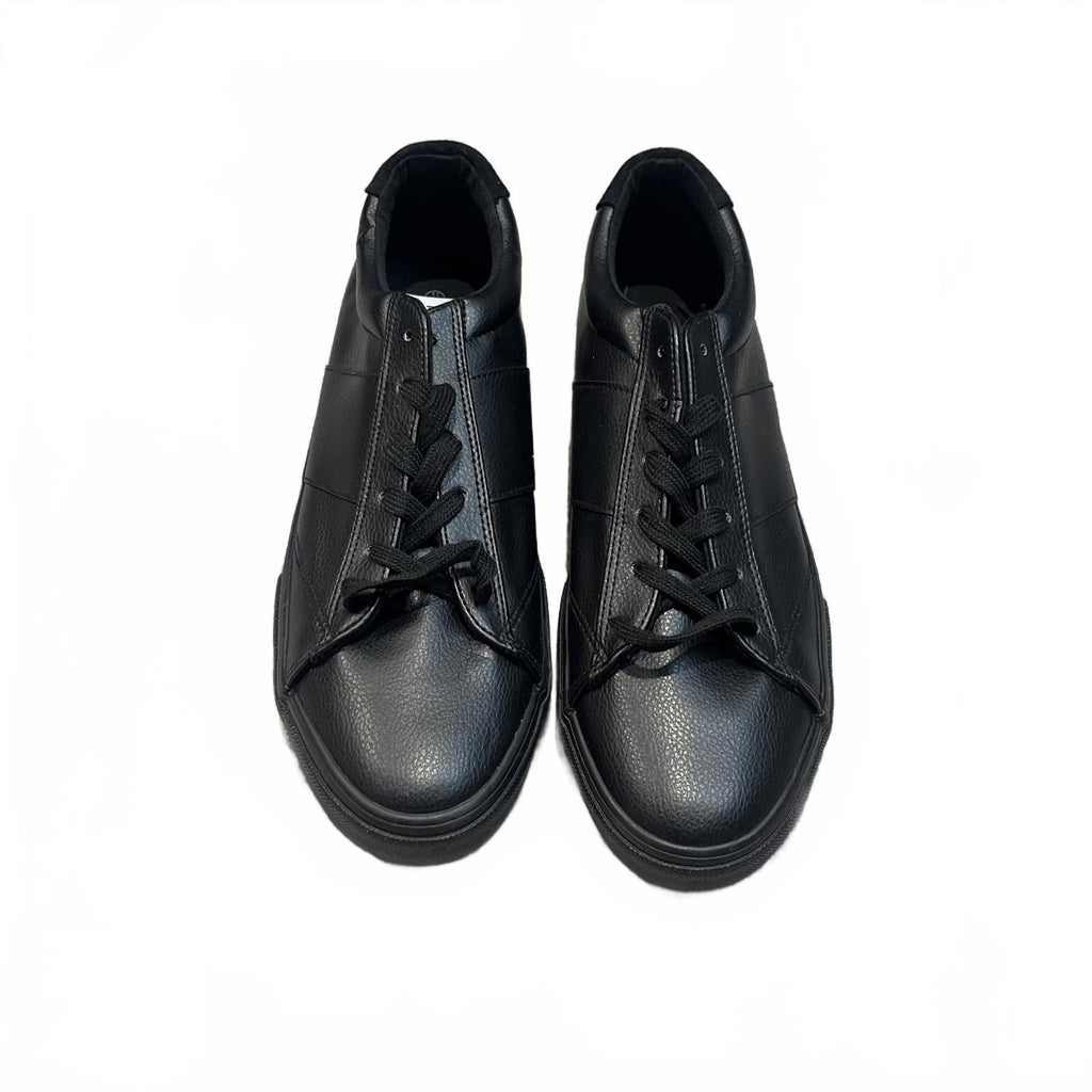 Soviet STP Pump Trainers Mens Leather Black Size UK 11 EU 46 *SB10
